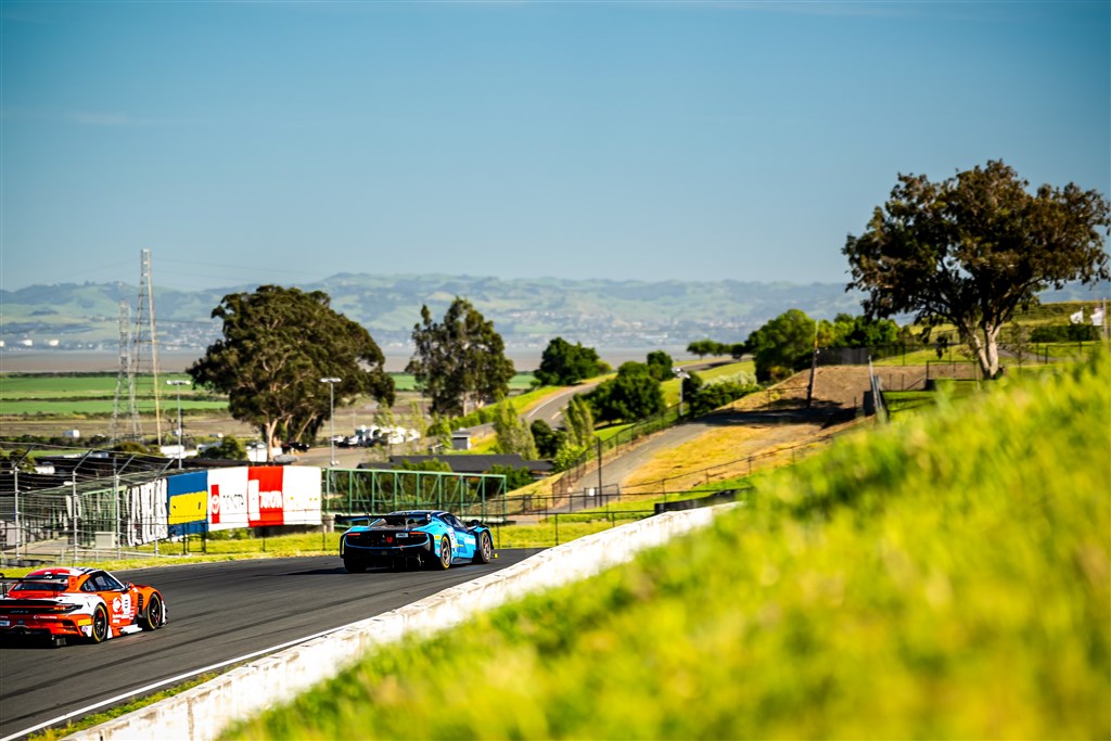 Frederik Schandorff klar til GTWC America-debut.
(Foto: AF Corse)